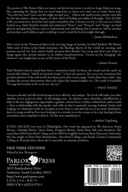 Produktbild: The Forever Notes