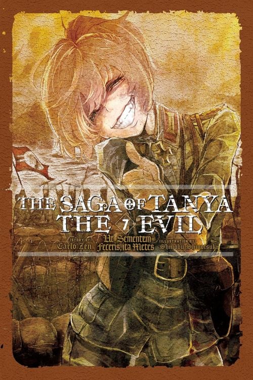 Produktbild: The Saga of Tanya the Evil, Vol. 7 (light novel)