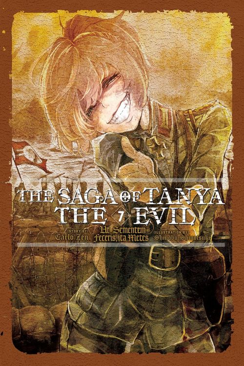 Produktbild: The Saga of Tanya the Evil, Vol. 7 (light novel)