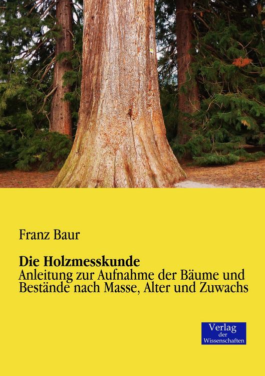 Produktbild: Die Holzmesskunde