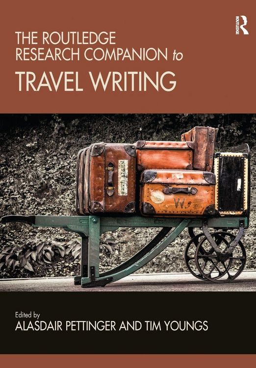Produktbild: The Routledge Research Companion to Travel Writing