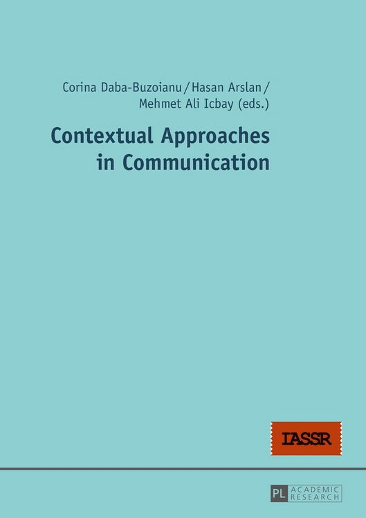 Produktbild: Contextual Approaches in Communication
