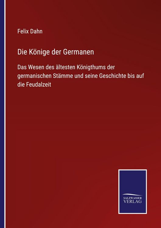 Produktbild: Die K&ouml;nige der Germanen
