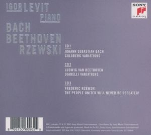 Produktbild: Goldberg-Var./Diabelli-Var./The People United Will