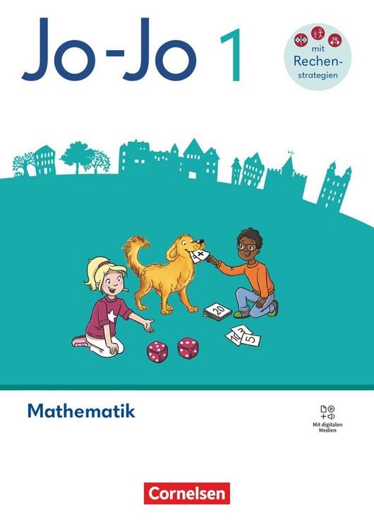 Produktbild: Jo-Jo Mathematik - Allgemeine Ausgabe 2026 - 1. Schuljahr