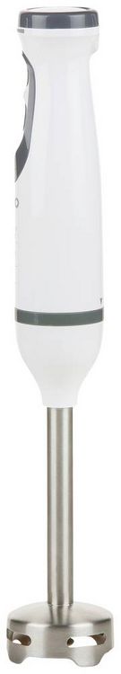 Produktbild: DOMO DO1089M Stabmixer 600 W mit Messbecher, Mixstab f&uuml;r Suppen, Schneebesenaufsatz, mit Zerkleinereraufsatz Wei&szlig;