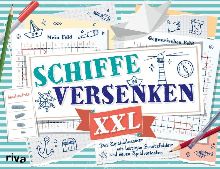 Produktbild: Schiffe versenken XXL