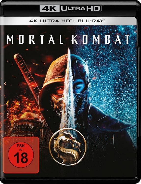 Produktbild: Mortal Kombat (2021) (4K Ultra HD) (+ Blu-ray 2D)