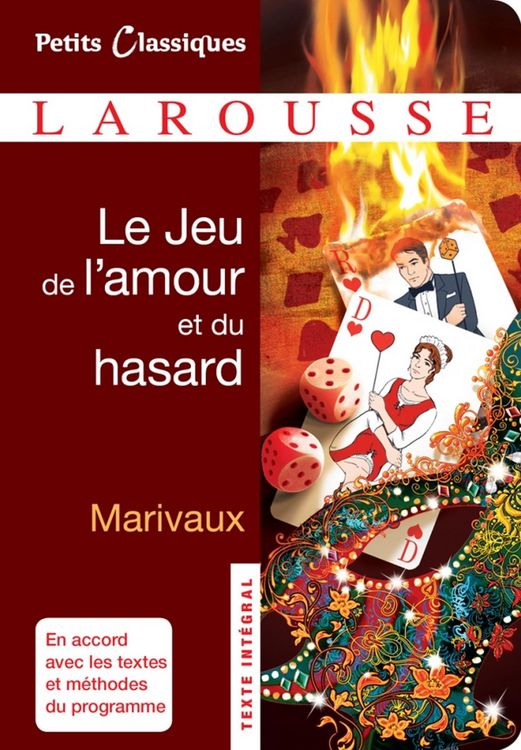Produktbild: Le Jeu de l'amour et du hasard