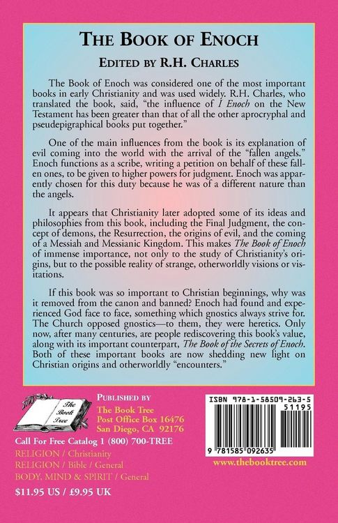 Produktbild: The Book of Enoch