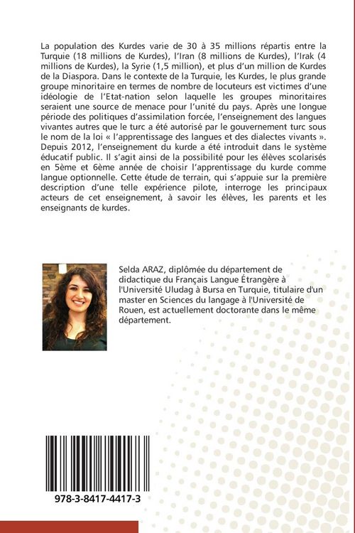 Produktbild: Enseignement du kurde en Turquie