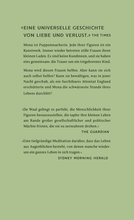 Produktbild: Die Zeit und was sie heilt