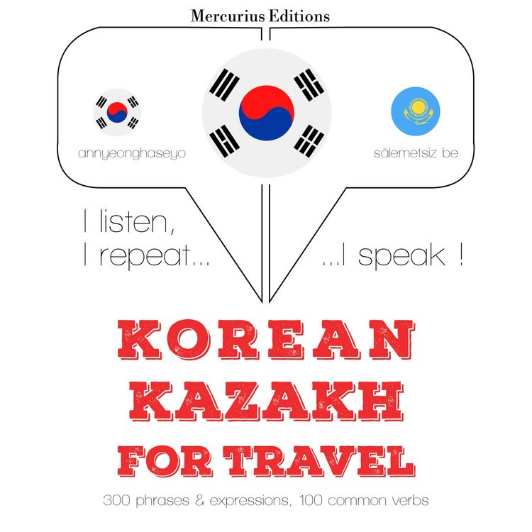 Produktbild: Travel words and phrases in Kazakh