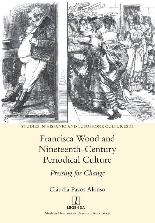 Produktbild: Francisca Wood and Nineteenth-Century Periodical Culture