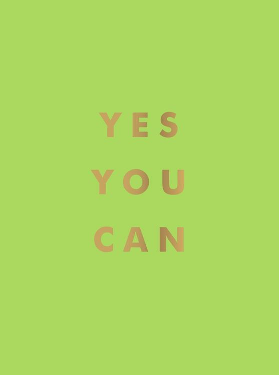 Produktbild: Yes You Can
