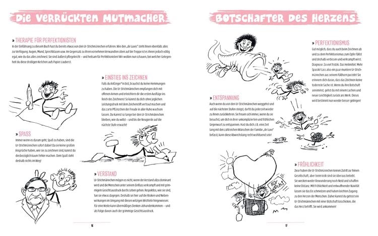 Produktbild: Lebendige Strichm&auml;nnchen zeichnen &ndash; Das Workbook