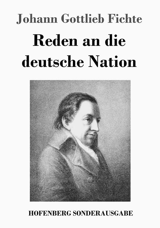 Produktbild: Reden an die deutsche Nation