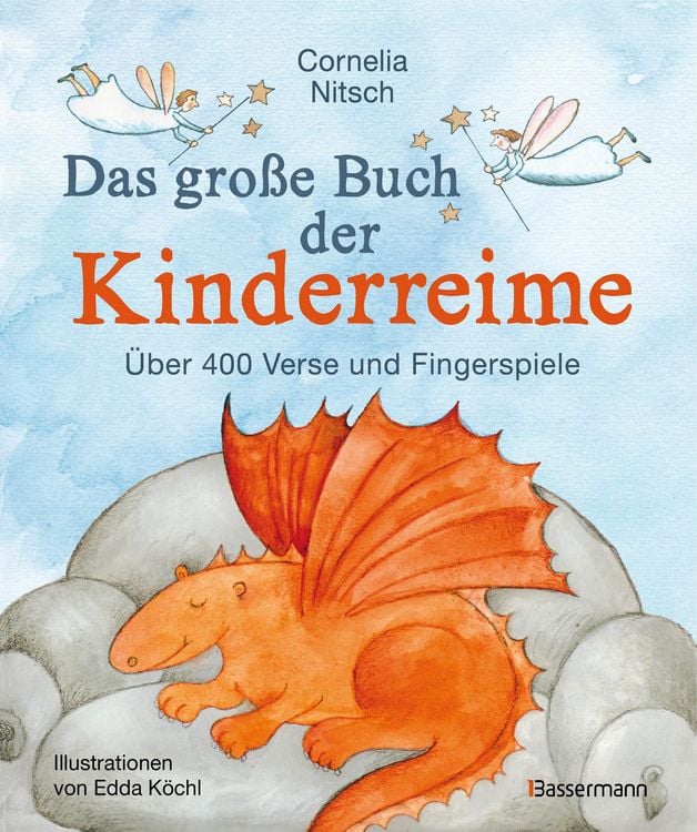 Produktbild: Das gro&szlig;e Buch der Kinderreime