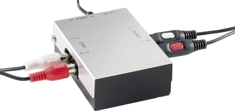 Produktbild: SpeaKa Professional Phono-Vorverst&auml;rker