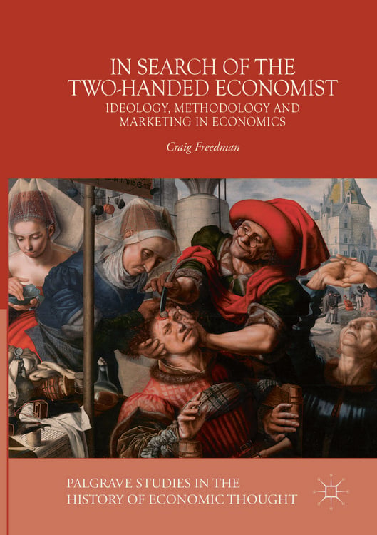 Produktbild: In Search of the Two-Handed Economist