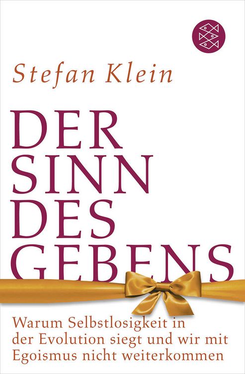 Produktbild: Der Sinn des Gebens