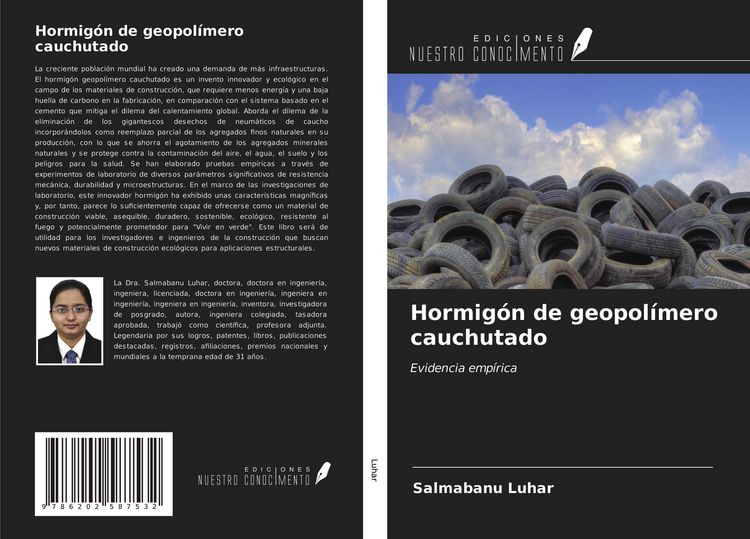 Produktbild: Hormig&oacute;n de geopol&iacute;mero cauchutado
