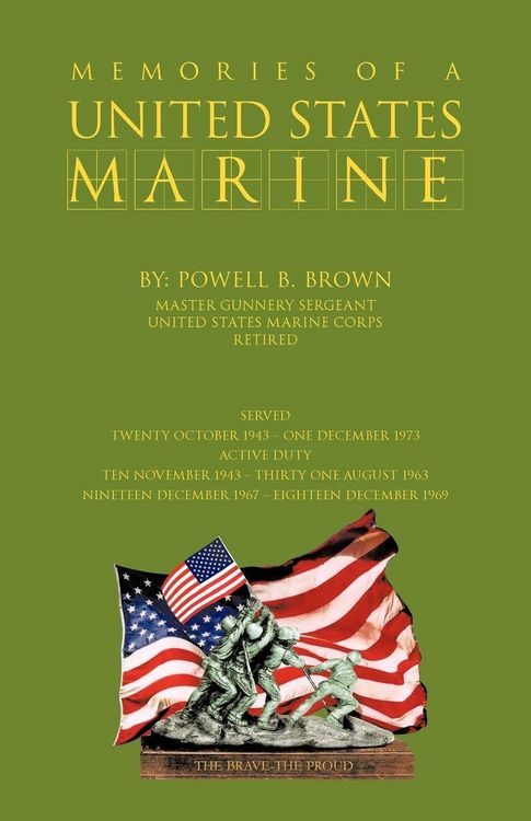 Produktbild: Memories of a United States Marine