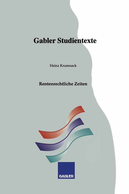 Produktbild: Rentenrechtliche Zeiten