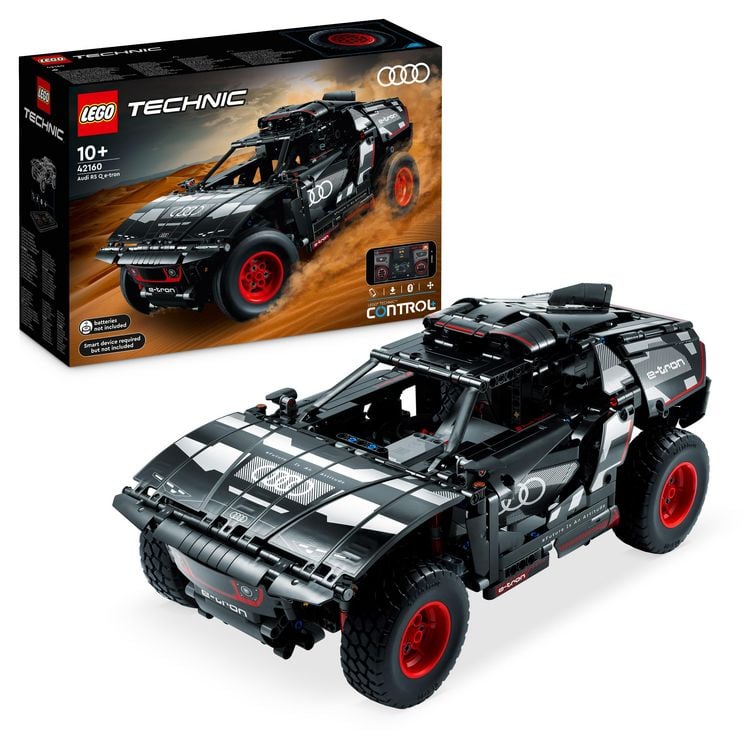 Produktbild: LEGO Technic 42160 Audi RS Q e-tron, ferngesteuertes RC-Auto-Spielzeug