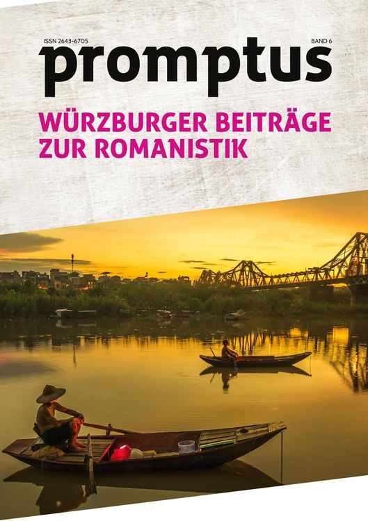 Produktbild: Promptus - W&uuml;rzburger Beitr&auml;ge zur Romanistik