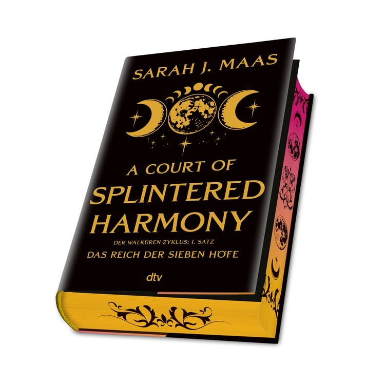 Produktbild: A Court of Splintered Harmony