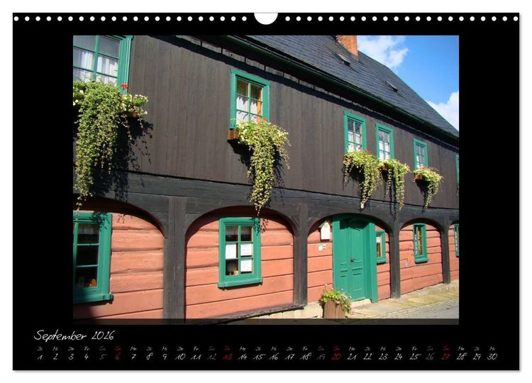 Produktbild: Umgebind-Land (Wandkalender 2026 DIN A3 quer), CALVENDO Monatskalender