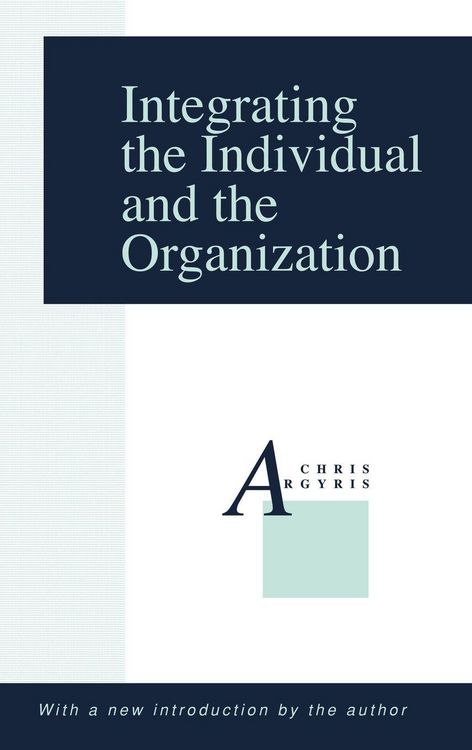 Produktbild: Integrating the Individual and the Organization