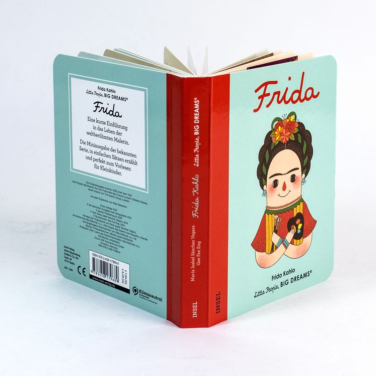 Produktbild: Frida Kahlo &ndash; Little People, BIG DREAMS. Mini