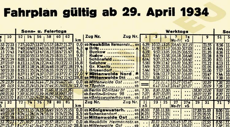 Produktbild: Neuk&ouml;lln-Mittenwalder Eisenbahn
