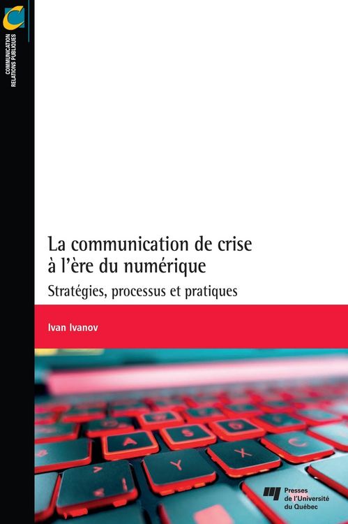 Produktbild: La communication de crise &agrave; l'&egrave;re du num&eacute;rique