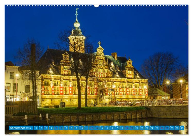 Produktbild: Ein Blick auf Middelburg in Zeeland (Wandkalender 2026 DIN A2 quer), CALVENDO Monatskalender