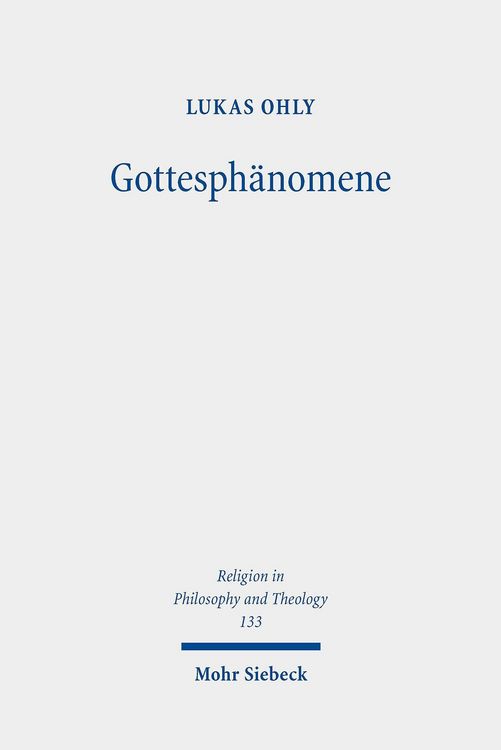 Produktbild: Gottesphänomene
