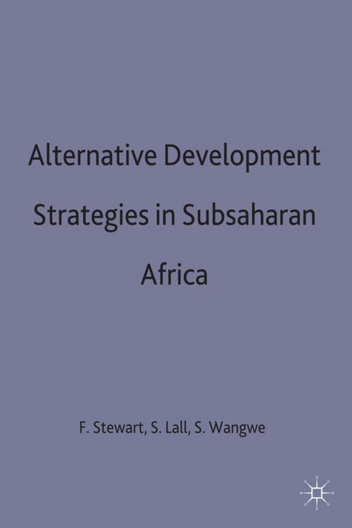 Produktbild: Alternative Development Strategies in Subsaharan Africa