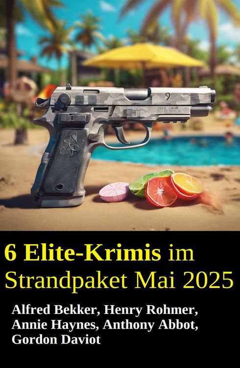 Produktbild: 6 Elite-Krimis im Strandpaket Mai 2025
