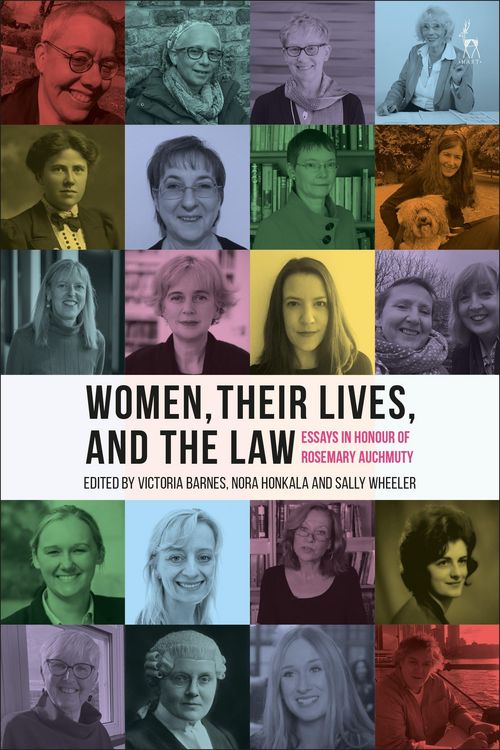 Produktbild: Women, Their Lives, and the Law