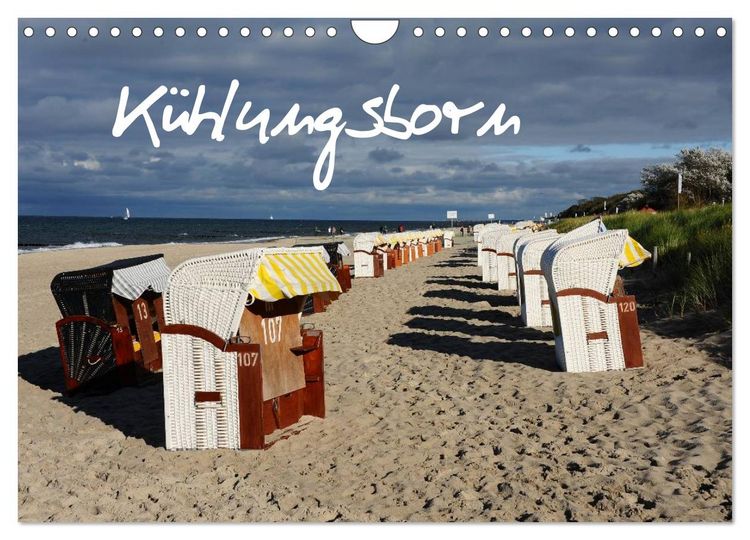 Produktbild: K&uuml;hlungsborn (Wandkalender 2026 DIN A4 quer), CALVENDO Monatskalender