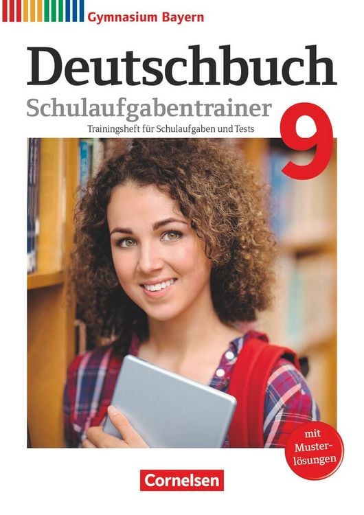 Produktbild: Deutschbuch Gymnasium - Bayern - 2021 - 9. Klasse - Schulaufgabentrainer mit L&ouml;sungen
