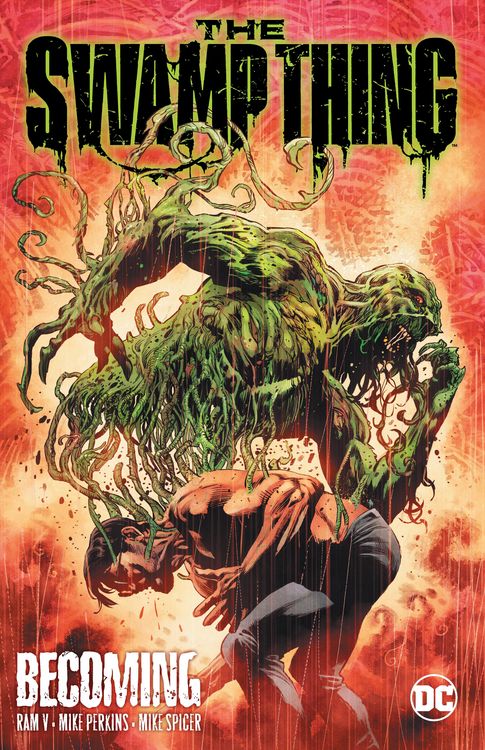Produktbild: The Swamp Thing Volume 1: Becoming