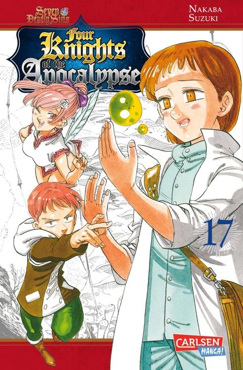 Produktbild: Seven Deadly Sins: Four Knights of the Apocalypse 17