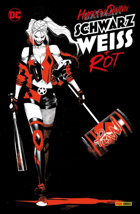 Produktbild: Harley Quinn: Schwarz, Wei&szlig; und Rot