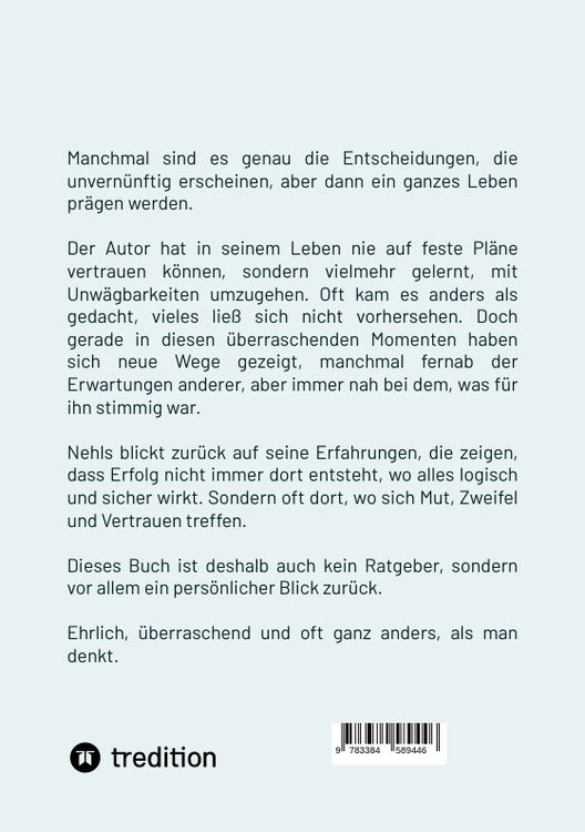 Produktbild: Unvern&uuml;nftig erfolgreich!