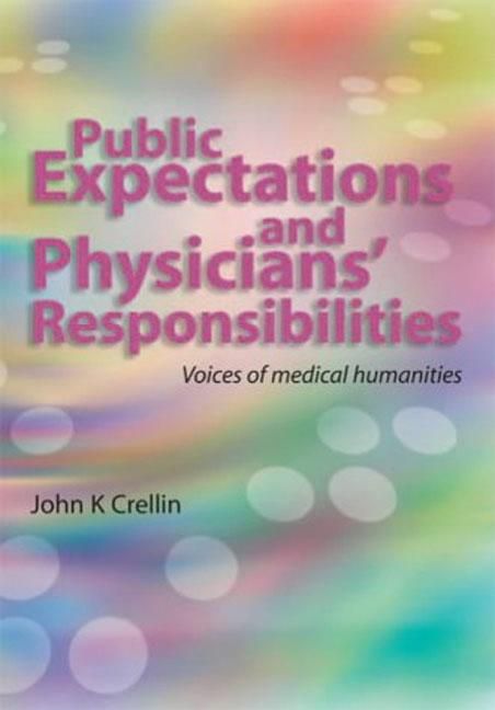 Produktbild: Public Expectations and Physicians' Responsibilities