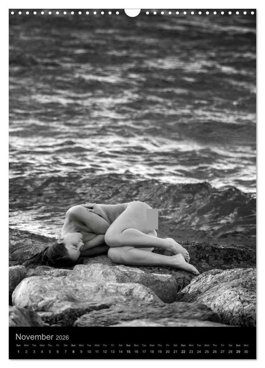 Produktbild: simbiosa ... fine art nude photography 2026 (Wall Calendar 2026 DIN A3 portrait), CALVENDO 12 Month Wall Calendar
