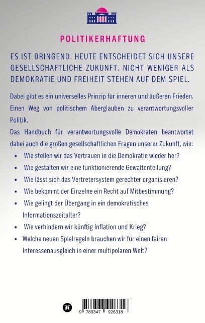 Produktbild: Politiker M&uuml;ssen Haften